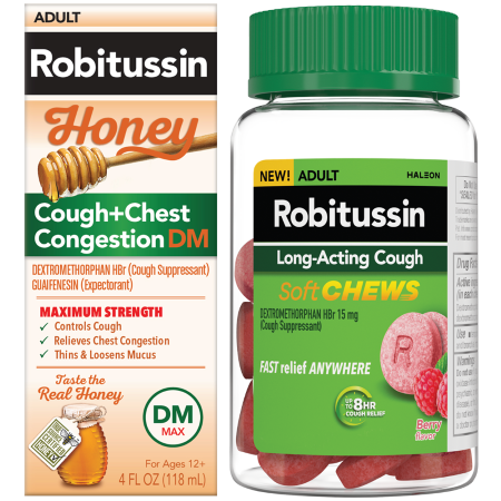 Save $2.00 on any ONE (1) Robitussin product