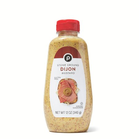 $.50 Off The Purchase of One (1) Publix Stone Ground Dijon Mustard 12-oz bot.