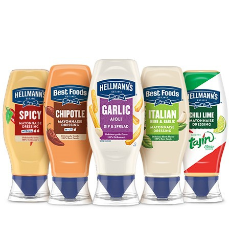 Save $1.00 on any ONE (1) Hellmann's® or Best Foods®  product (11.5oz)