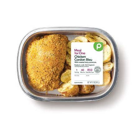 $1.00 Off The Purchase of One (1) Publix Chicken Cordon Bleu with Roasted Baby Potatoes, 12-oz pkg.