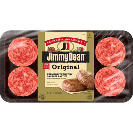 Save $1.50 on any ONE (1) Jimmy Dean Original Fresh Sausage Patties