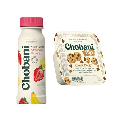 Save $2.00 on any TEN (10) Chobani® Yogurt Single Serve