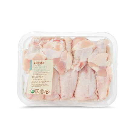 $.50 Off The Purchase of One (1) GreenWise Organic Chicken Wingette 1-lb pkg. (Minimum Purchase 1-lb)