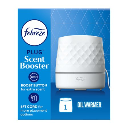 Save $5.00 on ONE Febreze Plug Scent Booster (excludes trial/travel size).