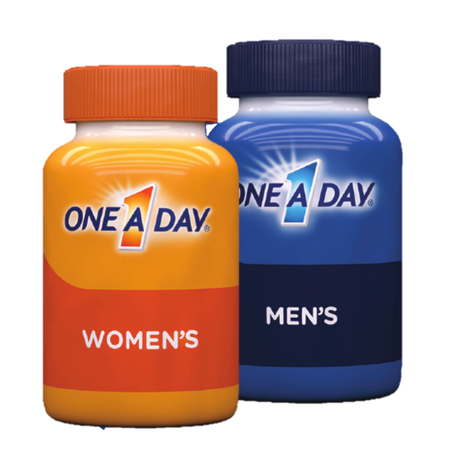 Save $3.00 on any ONE (1) One A Day® multivitamin 65ct or larger