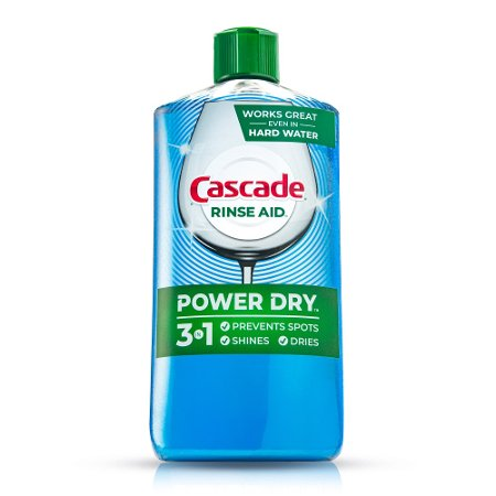 Save $2.00 on ONE Cascade Rinse Aid (excludes trial/travel size).