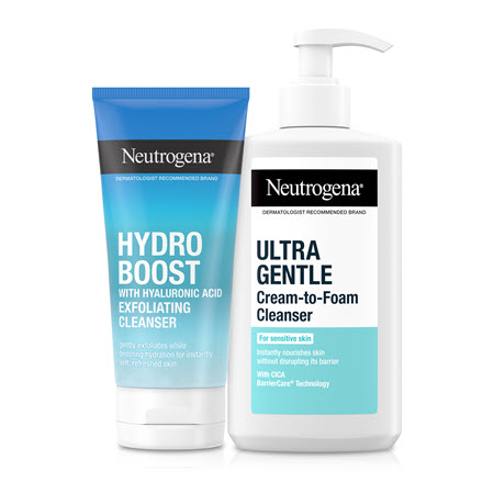 Save $2.50 on any (1) NEUTROGENA® Liquid Cleanser