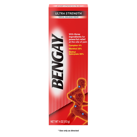 Save $2.00 on any ONE (1) BENGAY® Product (excludes trial & travel sizes)