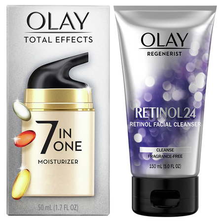 Save $2.00 on ONE Olay Complete, Active Hydrating, Total Effects or Age Defying Moisturizers or Olay Facial Cleanser (excludes Eye, Serum, Cleansing M