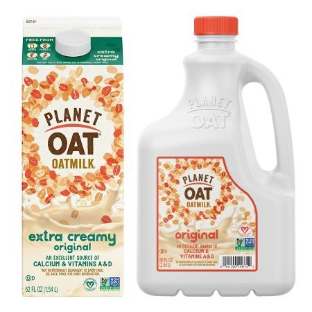 Save $1.50 on any ONE (1) Planet Oat 52oz, 86oz, or 32oz Creamers