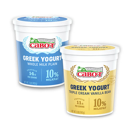 Save $1.00 on any ONE (1) Cabot Creamery Yogurt Product (any variety, 32 oz).