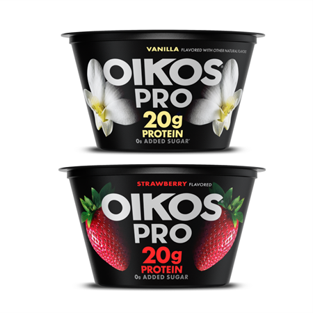 Save $0.75 on any THREE (3) Oikos Pro Single Serve Cups