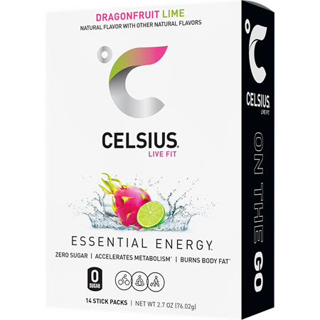 Save $2.00 on any ONE (1) Celsius® On-The-Go 14ct Powders