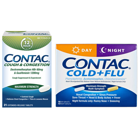 Save $2.00 on any ONE (1) CONTAC product