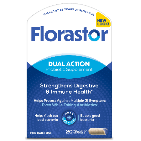 Save $8.00 on any ONE (1) Florastor Daily Probiotic Supplement Product