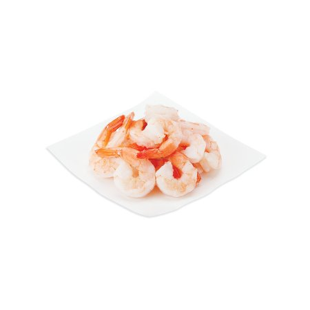 $1.00 Off The Purchase of One (1) lb Cooked Shrimp Medium, 41 to 50 per Pound, Responsibly Sourced, Farmed, Previously Frozen