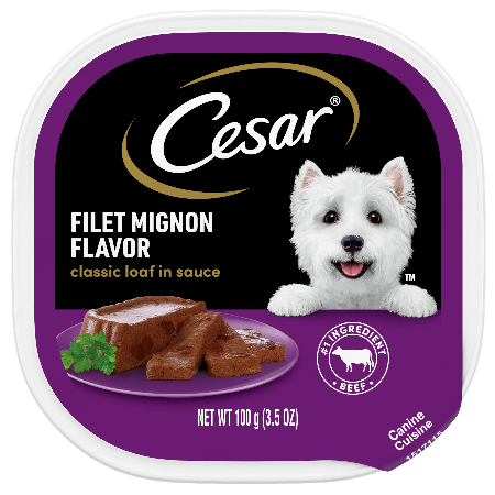 Save $1.00 on any FIVE (5) CESAR® Single Serve Wet Trays