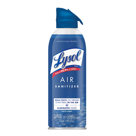 Save $3.00 on Any ONE (1) Lysol® Air Sanitizer