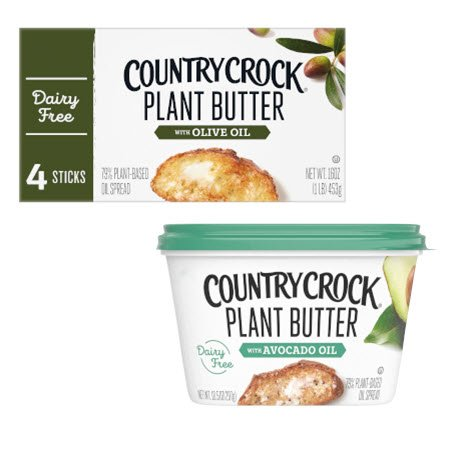 Save $1.00 on any ONE (1) Country Crock Plant Butter Product