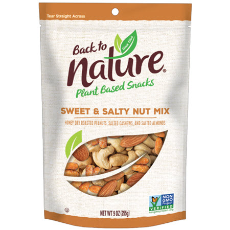 Save $2.50 on any ONE (1) Back to Nature® Nuts