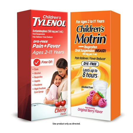 Save $2.00 on any ONE (1) Children's/Infants' TYLENOL® or Children's/Infants' MOTRIN® product