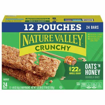 Nature Valley BarsBuy 1 Get 1 FREEFree item of equal or lesser price.
13 to 17.88-oz or Breakfast Biscuits, 13.5-oz box; or Fiber One Bars or Brownies, 10.6 to 14.1-oz box