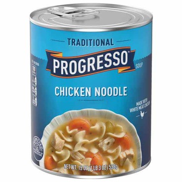 Progresso SoupBuy 1 Get 1 FREEFree item of equal or lesser price.
18 to 19-oz can