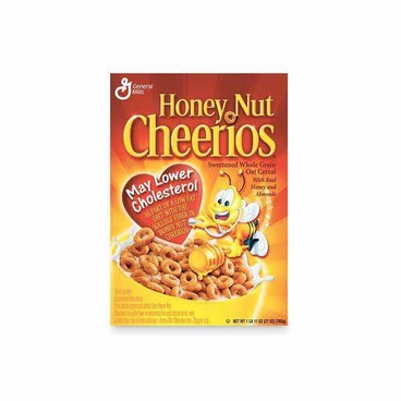 General Mills Cheerios CerealBuy 1 Get 1 FREEFree item of equal or lesser price.
8.9 or 10.8 or 18 or 18.8-oz, or Toast Crunch, Reese's, or Lucky Charms, 10.5 to 12.3 or 18.6 to 19.7-oz box