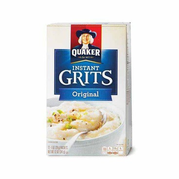 Quaker Instant GritsBuy 1 Get 1 FREEFree item of equal or lesser price.
9.8-oz box