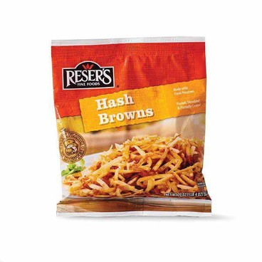 Reser's Hash Browns†Buy 1 Get 1 FREEFree item of equal or lesser price.
Or Diced Potatoes, 20-oz pkg.