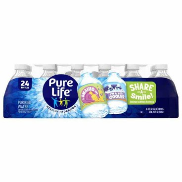 Pure Life Purified WaterBuy 1 Get 1 FREEFree item of equal or lesser price.
24-pk. 8-oz bot.