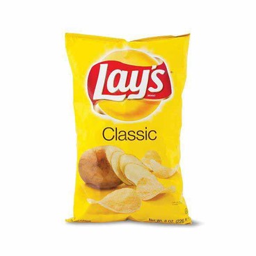 Lay's Potato ChipsBuy 1 Get 1 FREEFree item of equal or lesser price. 
Or Poppables Potato Snacks or Frito Lay Simply Snacks, 4.75 to 8.5-oz bag