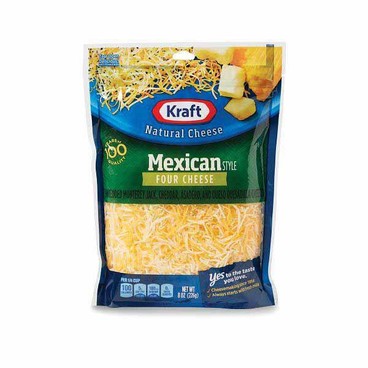 Kraft Shredded CheeseBuy 1 Get 1 FREEFree item of equal or lesser price. 
Or Chunk, 6 to 8-oz pkg.; or Cracker Barrel Cheese: Chunk, Slices, or Shredded, 7 or 8-oz pkg.