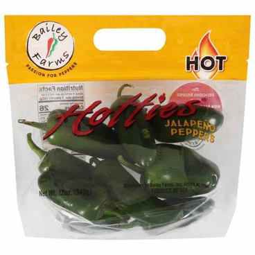 Jalapeño PeppersBuy 1 Get 1 FREEFree item of equal or lesser price.
12-oz bag