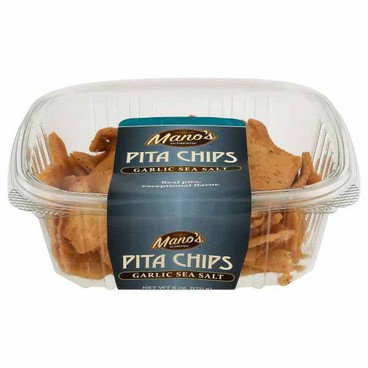 Mano's Authentic Pita ChipsBuy 1 Get 1 FreeFree item of equal or lesser price.
6-oz pkg.