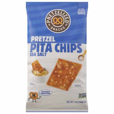 Pretzelized Snacks Pretzel Pita ChipsBuy 1 Get 1 FREEFree item of equal or lesser price.
Located in the Publix Deli, 7-oz pkg.