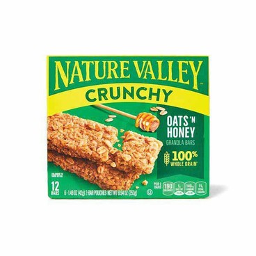 Nature Valley BarsBuy 1 Get 1 FreeFree item of equal or lesser price. 
4.59 to 8.94-oz box