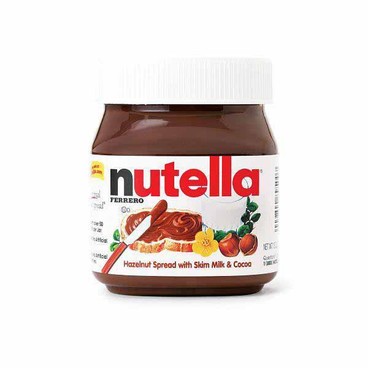 Nutella Hazelnut SpreadBuy 1 Get 1 FREEFree item of equal or lesser price. 
With Skim Milk & Cocoa, 13-oz jar