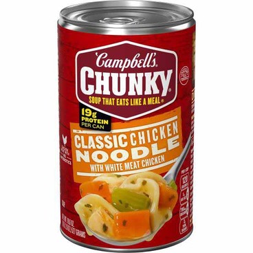 Campbell's Chunky SoupBuy 1 Get 1 FREEFree item of equal or lesser price. 
Or Homestyle, 15.25 to 18.8-oz pkg.