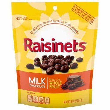 Raisinets Chocolate Covered RaisinsBuy 1 Get 1 FREEFree item of equal or lesser price. 
Or Buncha Crunch or Butterfinger Bites, 8-oz bag