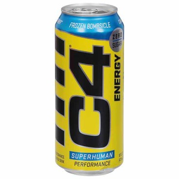 C-4 Energy DrinkBuy 1 Get 1 FreeFree item of equal or lesser price.
16-oz can