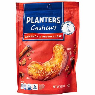 Planters CashewsBuy 1 Get 1 FREEFree item of equal or lesser price. 
5-oz bag