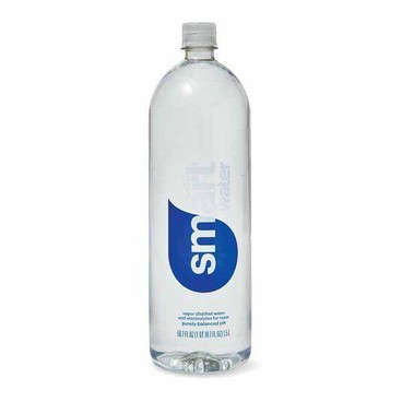 Glacéau SmartwaterBuy 1 Get 1 FREEFree item of equal or lesser price. 
Electrolyte Enhanced Water or Alkaline & Antioxidant, 1.5-L bot.