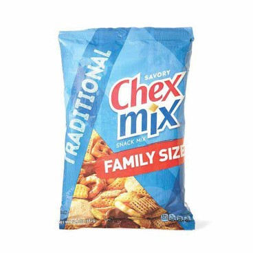 Chex Mix SnackBuy 1 Get 1 FREEFree item of equal or lesser price. 
Or Gardetto's or Bugles, 7 to 14.5-oz bag