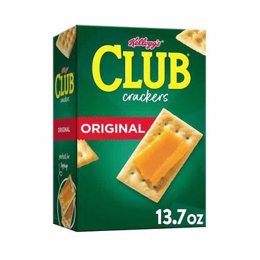 Kellogg's Town House CrackersBuy 1 Get 1 FREEFree item of equal or lesser price. 
Or Club Crackers or Crisps, Zesta Saltine, or Toasteds, 7.1 to 16-oz pkg.