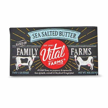 Vita Farms ButterBuy 1 Get 1 FreeFree item of equal or lesser price.
8-oz box