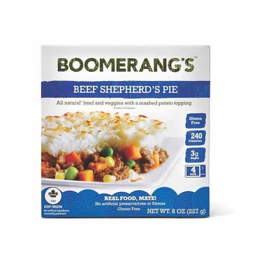 Boomerang's PiesBuy 1 Get 1 FREEFree item of equal or lesser price.
Aussie Inspired, 6 or 8-oz box