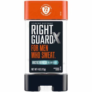 Right Guard Xtreme Anti-Perspirant DeodorantBuy 1 Get 1 FREEFree item of equal or lesser price. 
Defense 5 or Defense, 2.6 or 4-oz pkg.