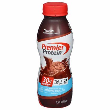 Premier Protein Ready-to-Drink Protein ShakeBuy 1 Get 1 FREEFree item of equal or lesser price. 
Chocolate, Vanilla, Caramel, or Café Latte, 11.5-oz bot.