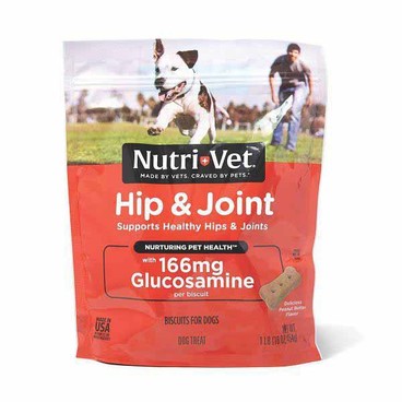 Nutri+Vet Biscuits for DogsBuy 1 Get 1 FREEFree item of equal or lesser price.
Hip & Joint With Glucosamine or Skin & Coat, 16-oz pouch